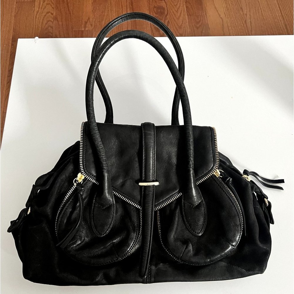 Botkier black leather shoulder bag - Pristine condition - Picture 1 of 12